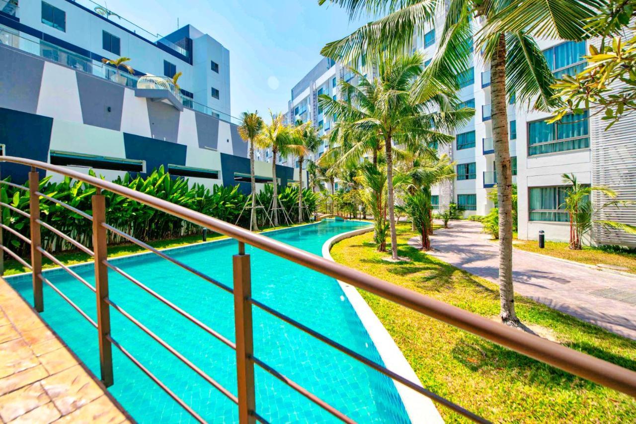 Arcadia Beach Resort Pattaja Kültér fotó