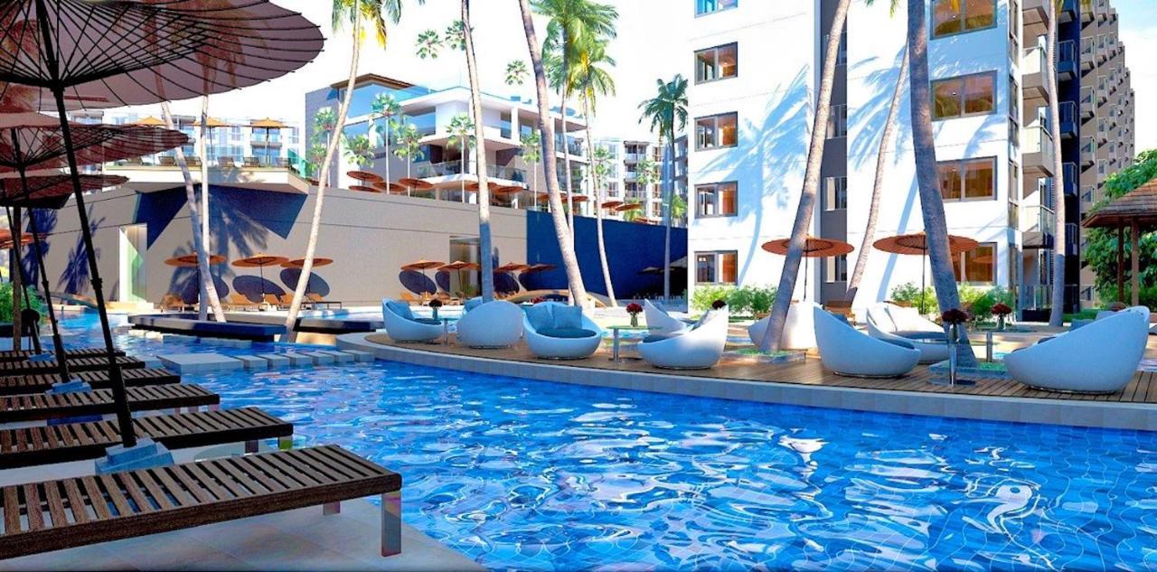 Arcadia Beach Resort Pattaja Kültér fotó