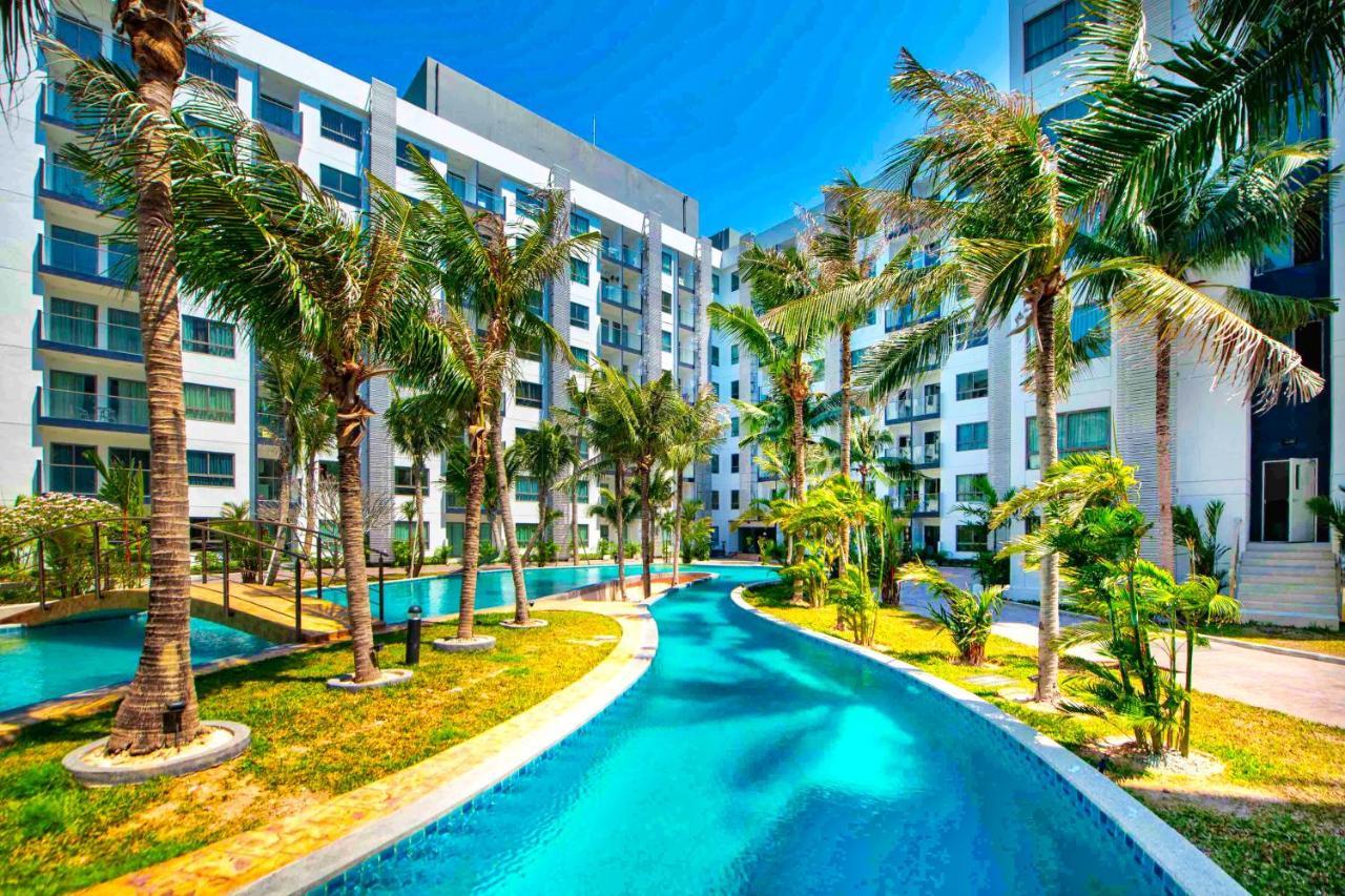 Arcadia Beach Resort Pattaja Kültér fotó