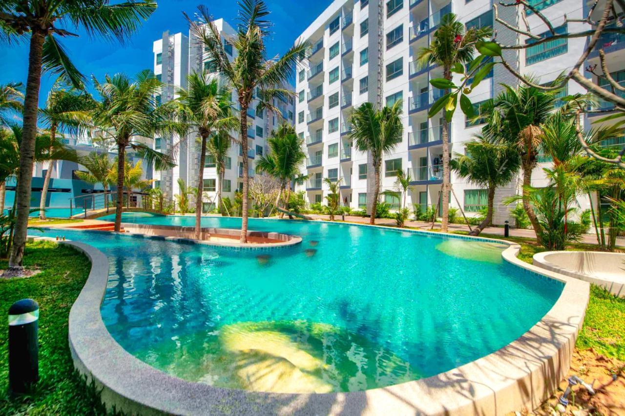 Arcadia Beach Resort Pattaja Kültér fotó