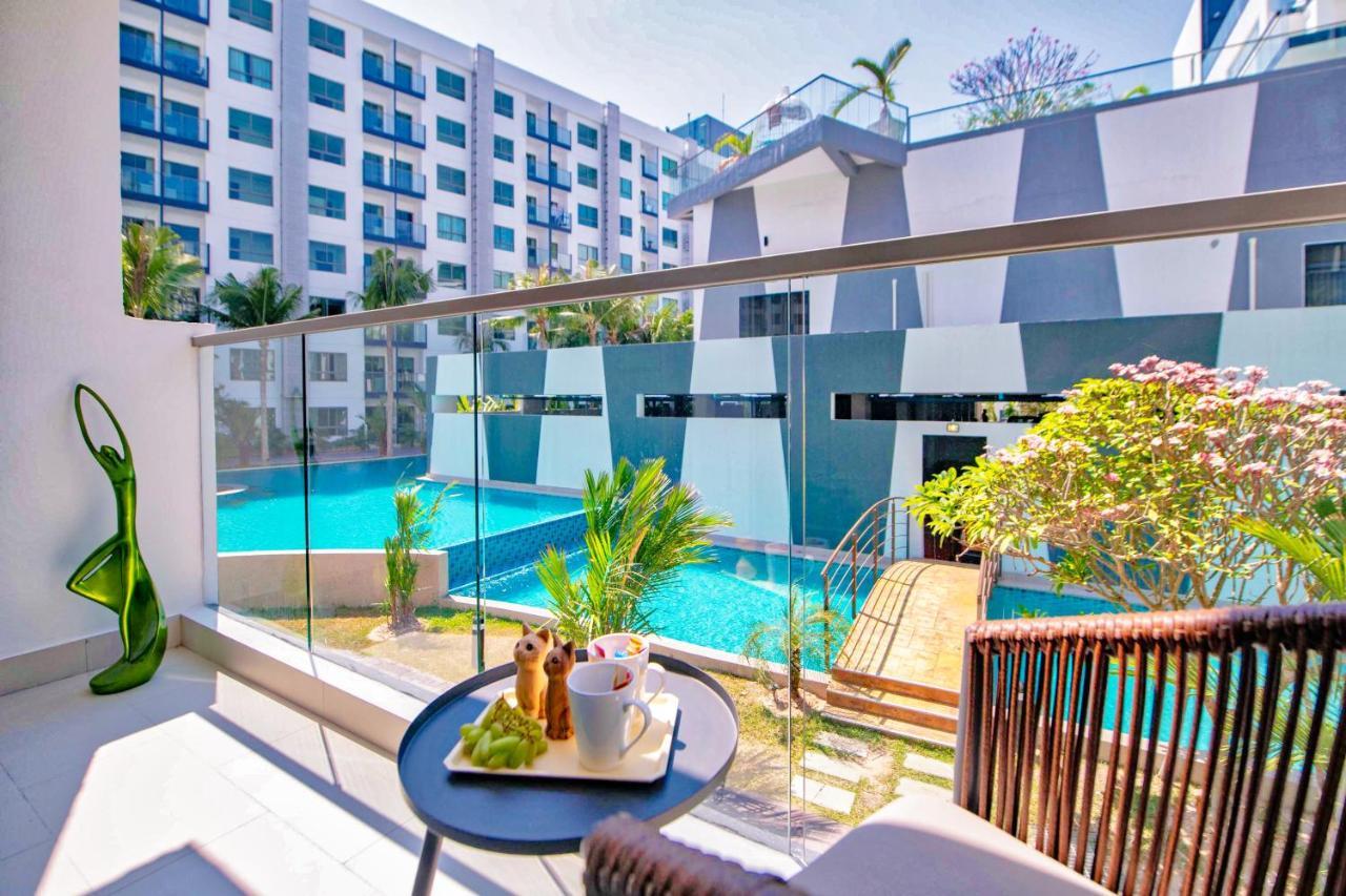Arcadia Beach Resort Pattaja Kültér fotó