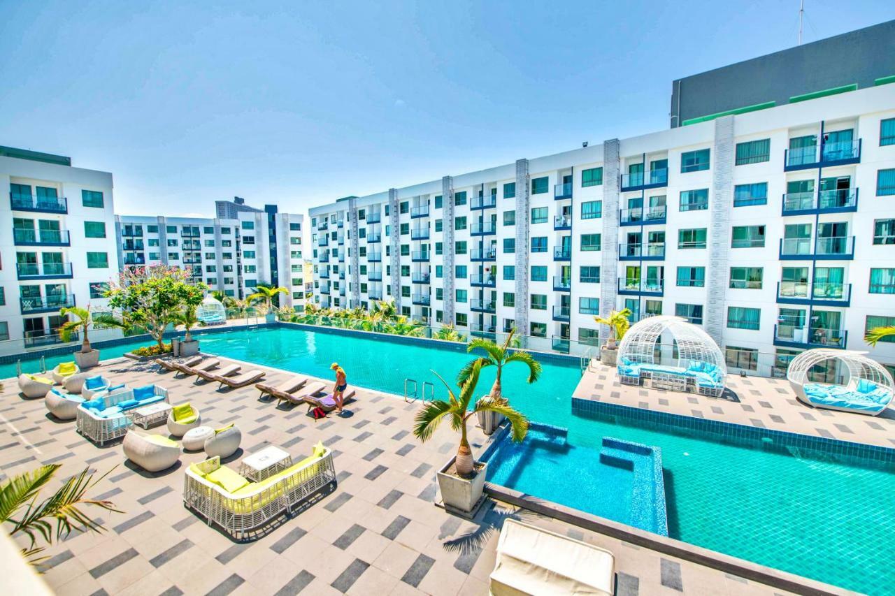 Arcadia Beach Resort Pattaja Kültér fotó