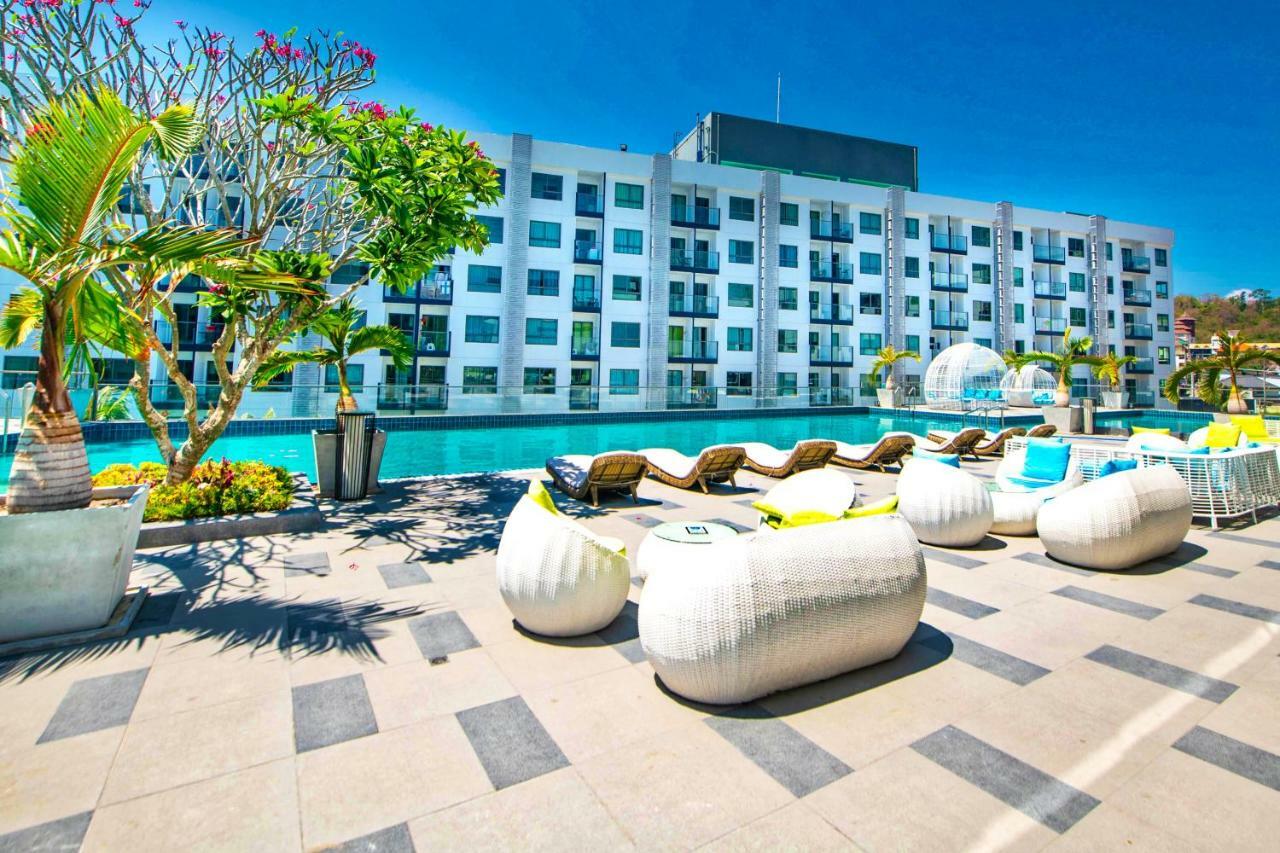 Arcadia Beach Resort Pattaja Kültér fotó