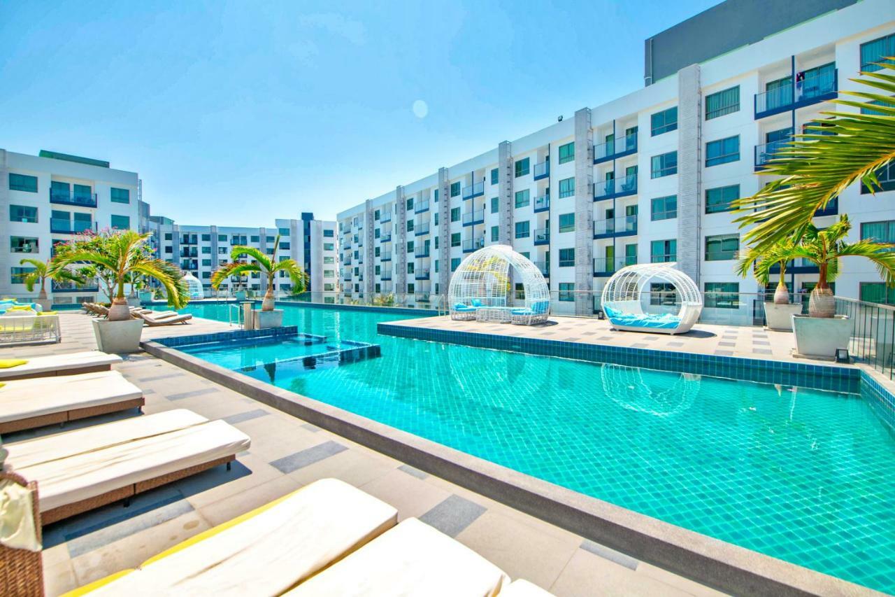 Arcadia Beach Resort Pattaja Kültér fotó