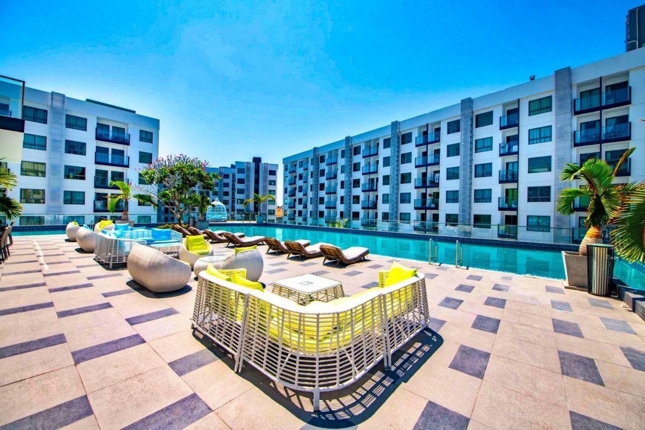 Arcadia Beach Resort Pattaja Kültér fotó