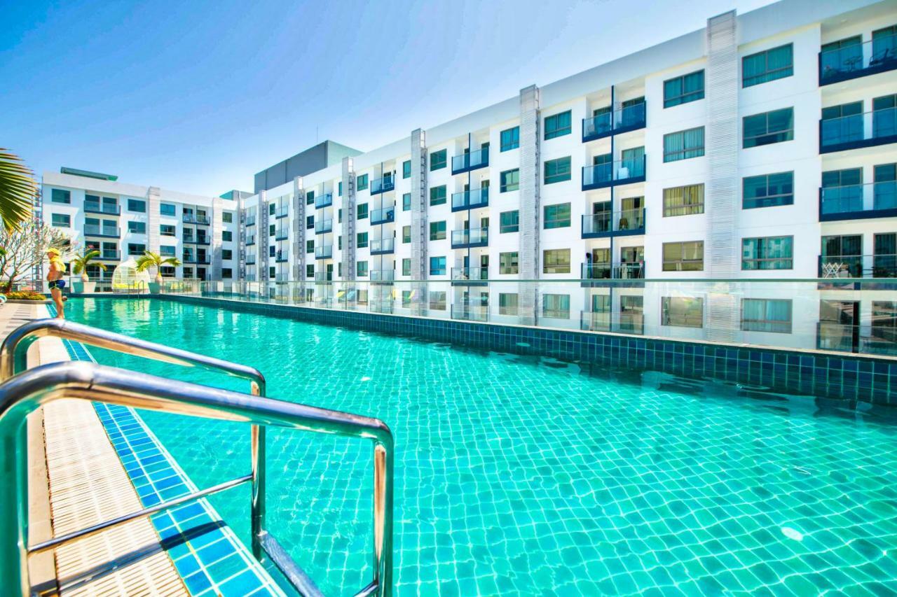 Arcadia Beach Resort Pattaja Kültér fotó