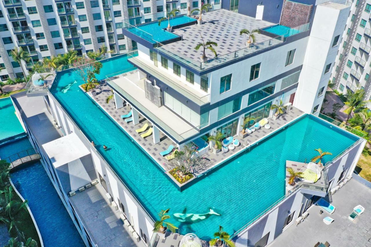 Arcadia Beach Resort Pattaja Kültér fotó