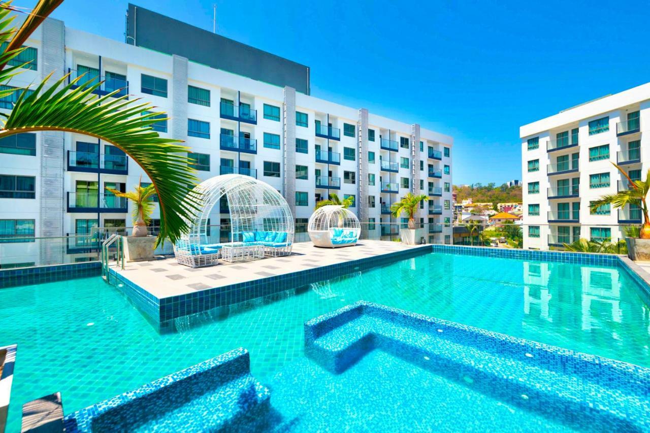 Arcadia Beach Resort Pattaja Kültér fotó