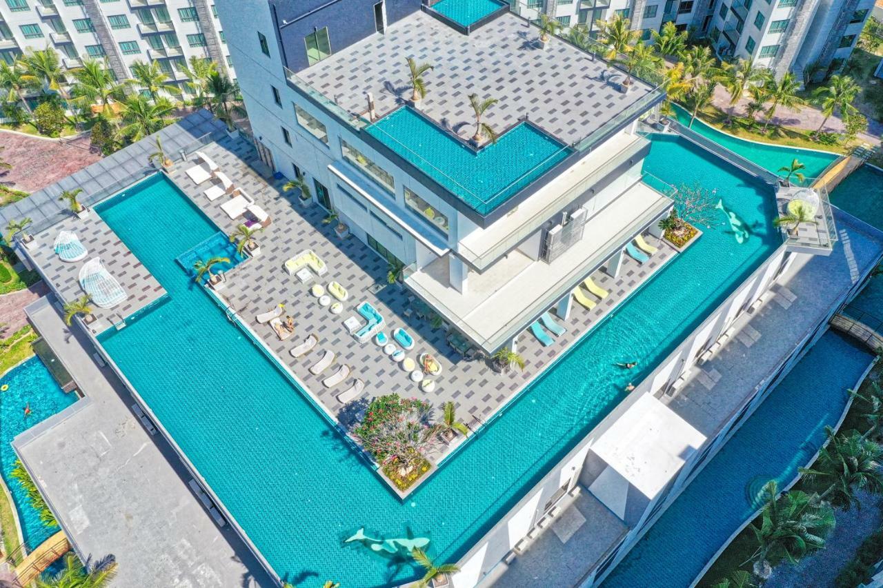 Arcadia Beach Resort Pattaja Kültér fotó