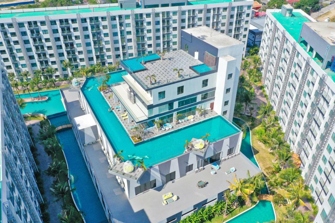 Arcadia Beach Resort Pattaja Kültér fotó